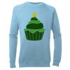 Kid's Raglan Sleeve Crew Neck Sweatshirt Thumbnail
