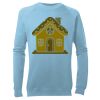 Kid's Raglan Sleeve Crew Neck Sweatshirt Thumbnail