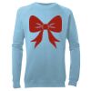 Kid's Raglan Sleeve Crew Neck Sweatshirt Thumbnail