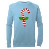 Kid's Raglan Sleeve Crew Neck Sweatshirt Thumbnail