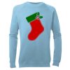 Kid's Raglan Sleeve Crew Neck Sweatshirt Thumbnail