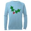 Kid's Raglan Sleeve Crew Neck Sweatshirt Thumbnail