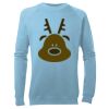 Kid's Raglan Sleeve Crew Neck Sweatshirt Thumbnail