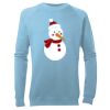 Kid's Raglan Sleeve Crew Neck Sweatshirt Thumbnail