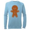 Kid's Raglan Sleeve Crew Neck Sweatshirt Thumbnail