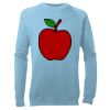 Kid's Raglan Sleeve Crew Neck Sweatshirt Thumbnail