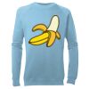 Kid's Raglan Sleeve Crew Neck Sweatshirt Thumbnail
