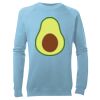 Kid's Raglan Sleeve Crew Neck Sweatshirt Thumbnail