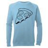 Kid's Raglan Sleeve Crew Neck Sweatshirt Thumbnail