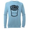 Kid's Raglan Sleeve Crew Neck Sweatshirt Thumbnail