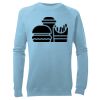 Kid's Raglan Sleeve Crew Neck Sweatshirt Thumbnail