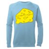 Kid's Raglan Sleeve Crew Neck Sweatshirt Thumbnail