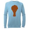 Kid's Raglan Sleeve Crew Neck Sweatshirt Thumbnail