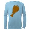 Kid's Raglan Sleeve Crew Neck Sweatshirt Thumbnail