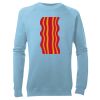 Kid's Raglan Sleeve Crew Neck Sweatshirt Thumbnail