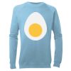 Kid's Raglan Sleeve Crew Neck Sweatshirt Thumbnail