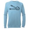 Kid's Raglan Sleeve Crew Neck Sweatshirt Thumbnail