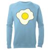Kid's Raglan Sleeve Crew Neck Sweatshirt Thumbnail