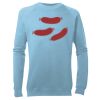 Kid's Raglan Sleeve Crew Neck Sweatshirt Thumbnail