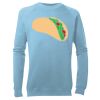 Kid's Raglan Sleeve Crew Neck Sweatshirt Thumbnail