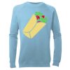 Kid's Raglan Sleeve Crew Neck Sweatshirt Thumbnail