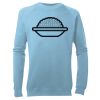 Kid's Raglan Sleeve Crew Neck Sweatshirt Thumbnail