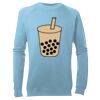Kid's Raglan Sleeve Crew Neck Sweatshirt Thumbnail