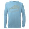 Kid's Raglan Sleeve Crew Neck Sweatshirt Thumbnail