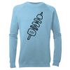 Kid's Raglan Sleeve Crew Neck Sweatshirt Thumbnail