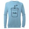 Kid's Raglan Sleeve Crew Neck Sweatshirt Thumbnail