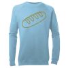 Kid's Raglan Sleeve Crew Neck Sweatshirt Thumbnail