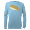 Kid's Raglan Sleeve Crew Neck Sweatshirt Thumbnail