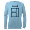 Kid's Raglan Sleeve Crew Neck Sweatshirt Thumbnail
