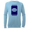 Kid's Raglan Sleeve Crew Neck Sweatshirt Thumbnail