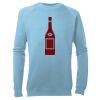 Kid's Raglan Sleeve Crew Neck Sweatshirt Thumbnail