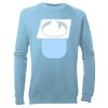 Kid's Raglan Sleeve Crew Neck Sweatshirt Thumbnail