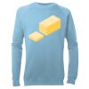 Kid's Raglan Sleeve Crew Neck Sweatshirt Thumbnail
