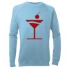 Kid's Raglan Sleeve Crew Neck Sweatshirt Thumbnail