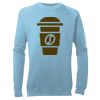 Kid's Raglan Sleeve Crew Neck Sweatshirt Thumbnail