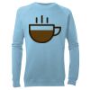 Kid's Raglan Sleeve Crew Neck Sweatshirt Thumbnail