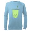 Kid's Raglan Sleeve Crew Neck Sweatshirt Thumbnail