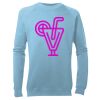 Kid's Raglan Sleeve Crew Neck Sweatshirt Thumbnail