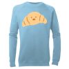 Kid's Raglan Sleeve Crew Neck Sweatshirt Thumbnail