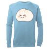 Kid's Raglan Sleeve Crew Neck Sweatshirt Thumbnail