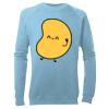 Kid's Raglan Sleeve Crew Neck Sweatshirt Thumbnail