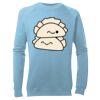 Kid's Raglan Sleeve Crew Neck Sweatshirt Thumbnail