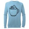 Kid's Raglan Sleeve Crew Neck Sweatshirt Thumbnail