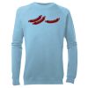 Kid's Raglan Sleeve Crew Neck Sweatshirt Thumbnail