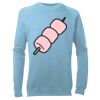 Kid's Raglan Sleeve Crew Neck Sweatshirt Thumbnail