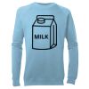 Kid's Raglan Sleeve Crew Neck Sweatshirt Thumbnail